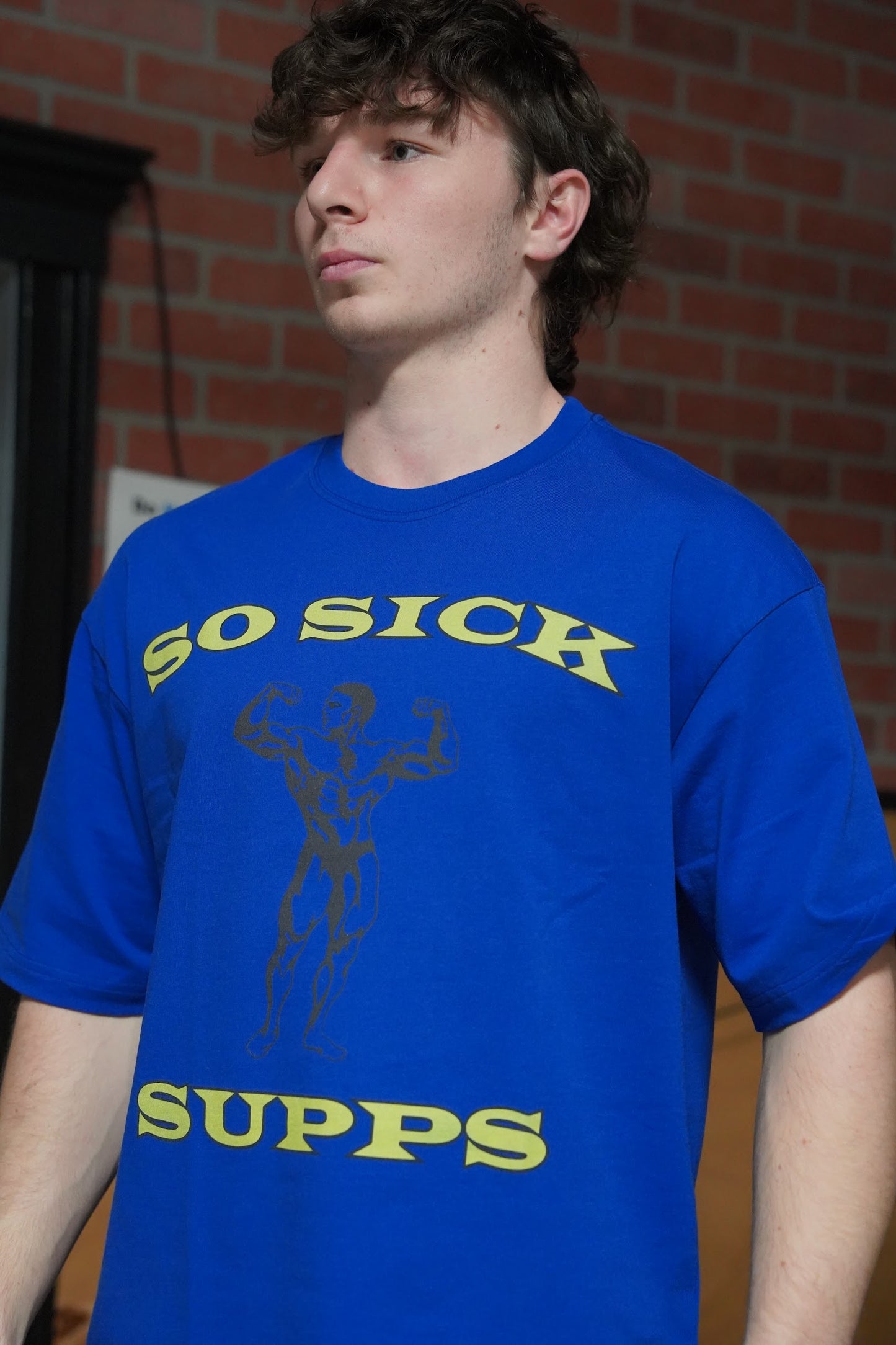 SoSick Pump Cover Blue