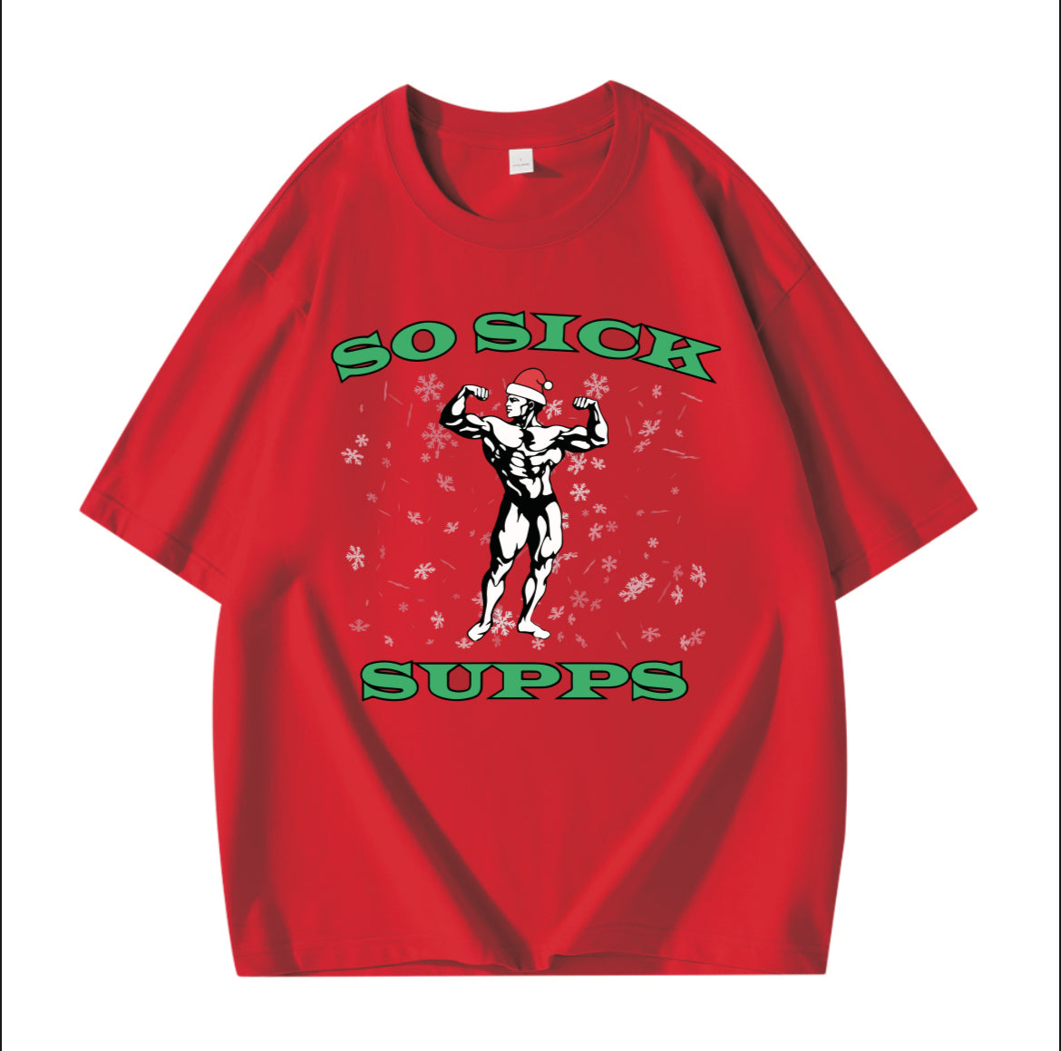 SoSick Pump Cover Red