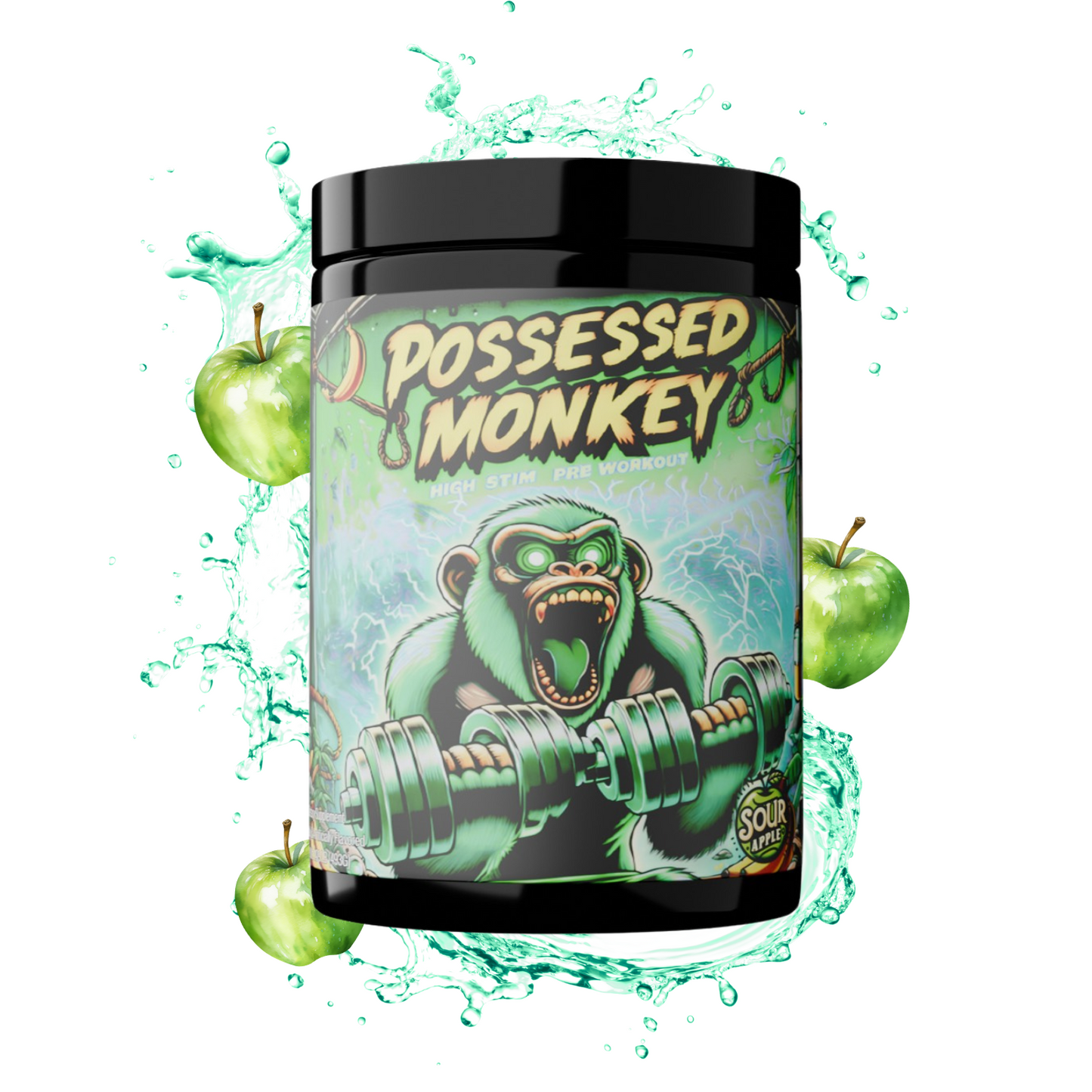 Possessed Monkey Pre-Workout