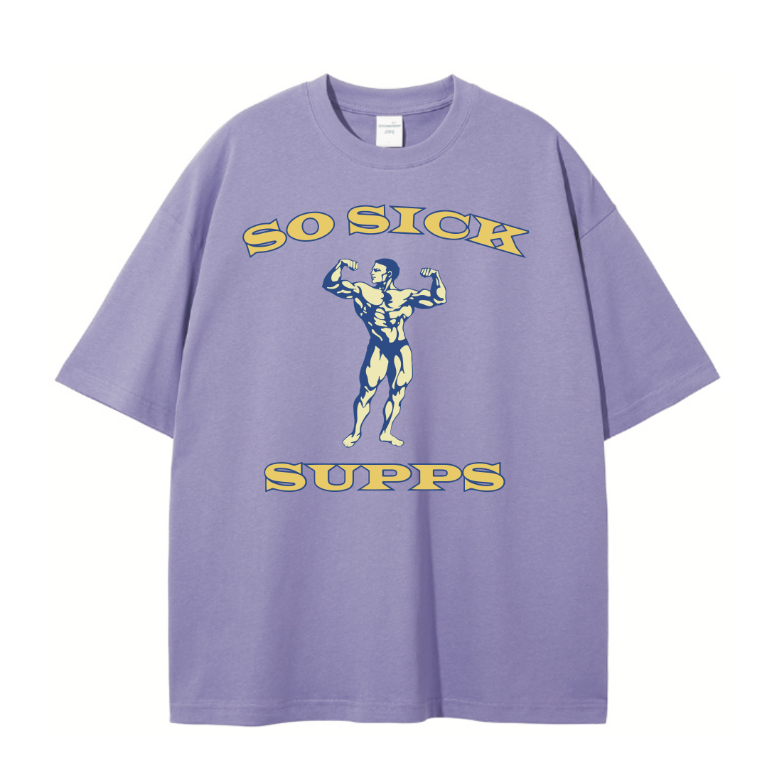 Oversized SoSick Pump Cover Purple