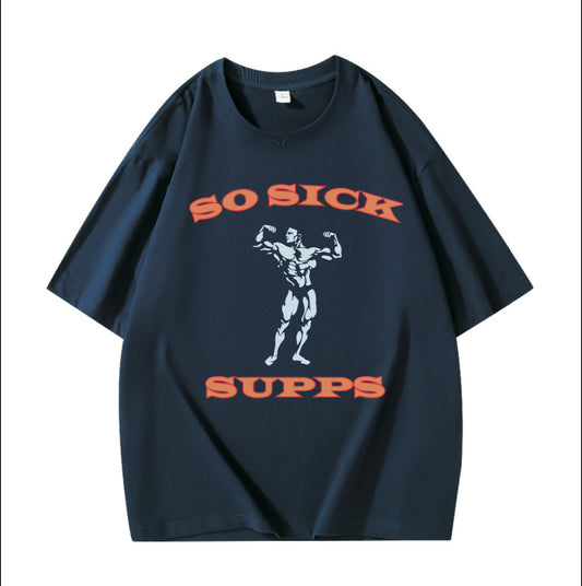 SoSick Pump Cover Navy Blue