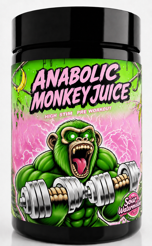 Anabolic Monkey Juice Pre-Workout