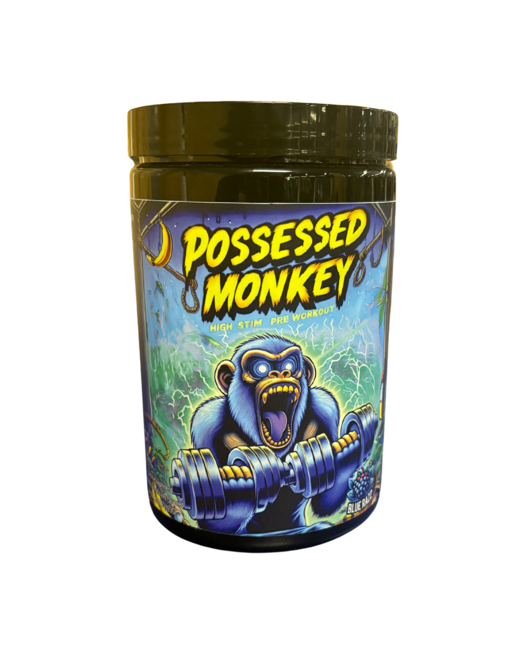 Possessed Monkey High Stim Pre-Workout