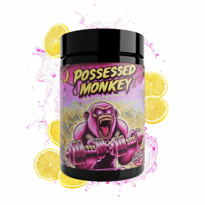 Possessed Monkey Pre-Workout | Pink Lemonade Ships April 1st
