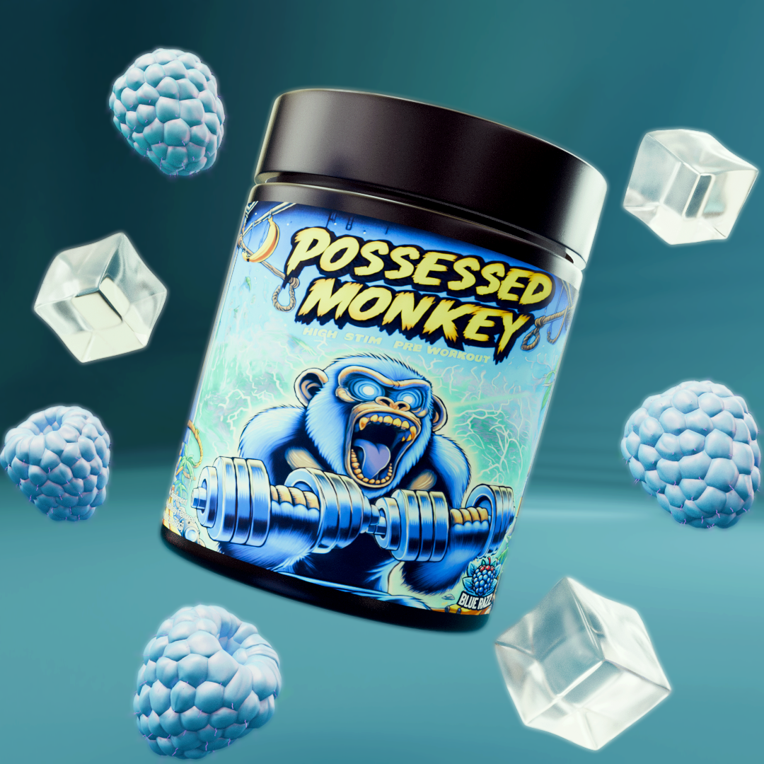 Possessed Monkey High Stim Pre-Workout