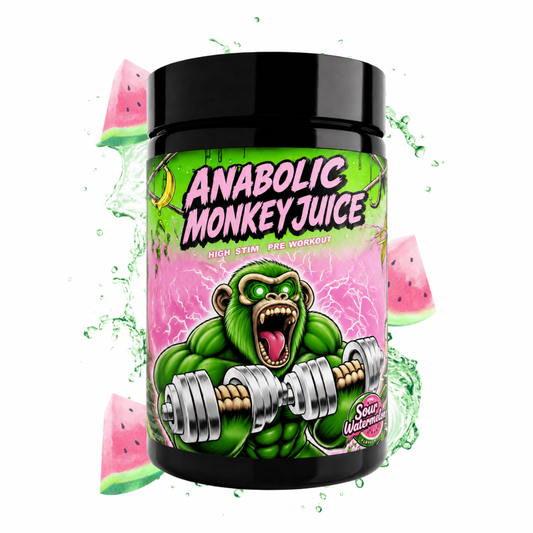 Anabolic Monkey Juice Pre-Workout