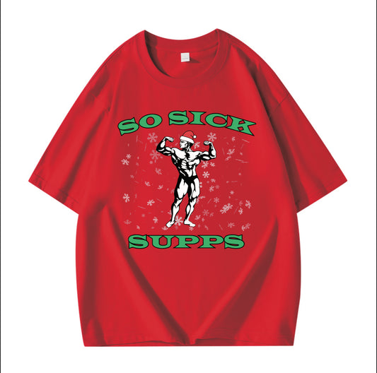 SoSick Pump Cover Red
