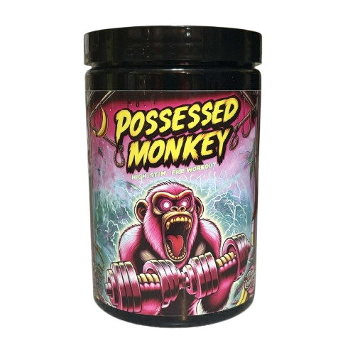 Possessed Monkey High Stim Pre-Workout