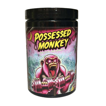 Possessed Monkey High Stim Pre-Workout