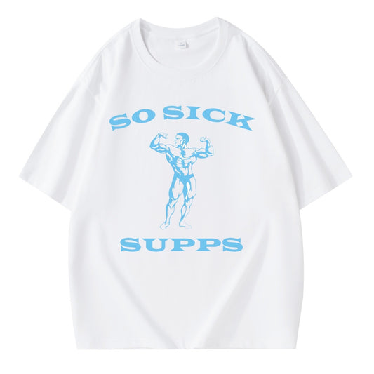SoSick Pump Cover Blue/White