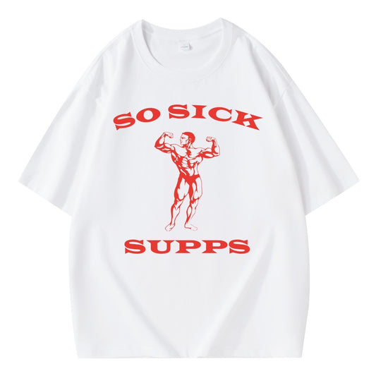 SoSick Pump Cover Red/White